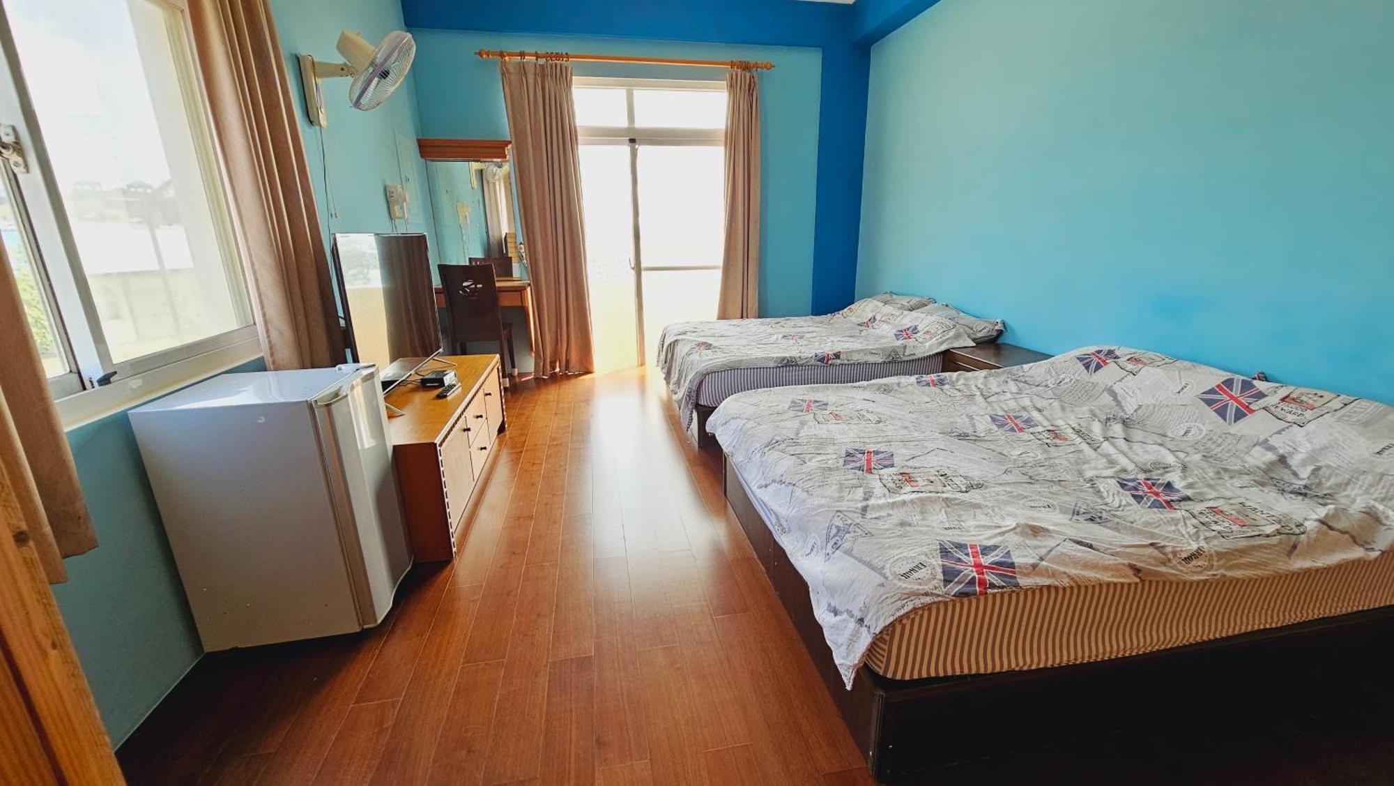 Sea Front Homestay Magong Bagian luar foto