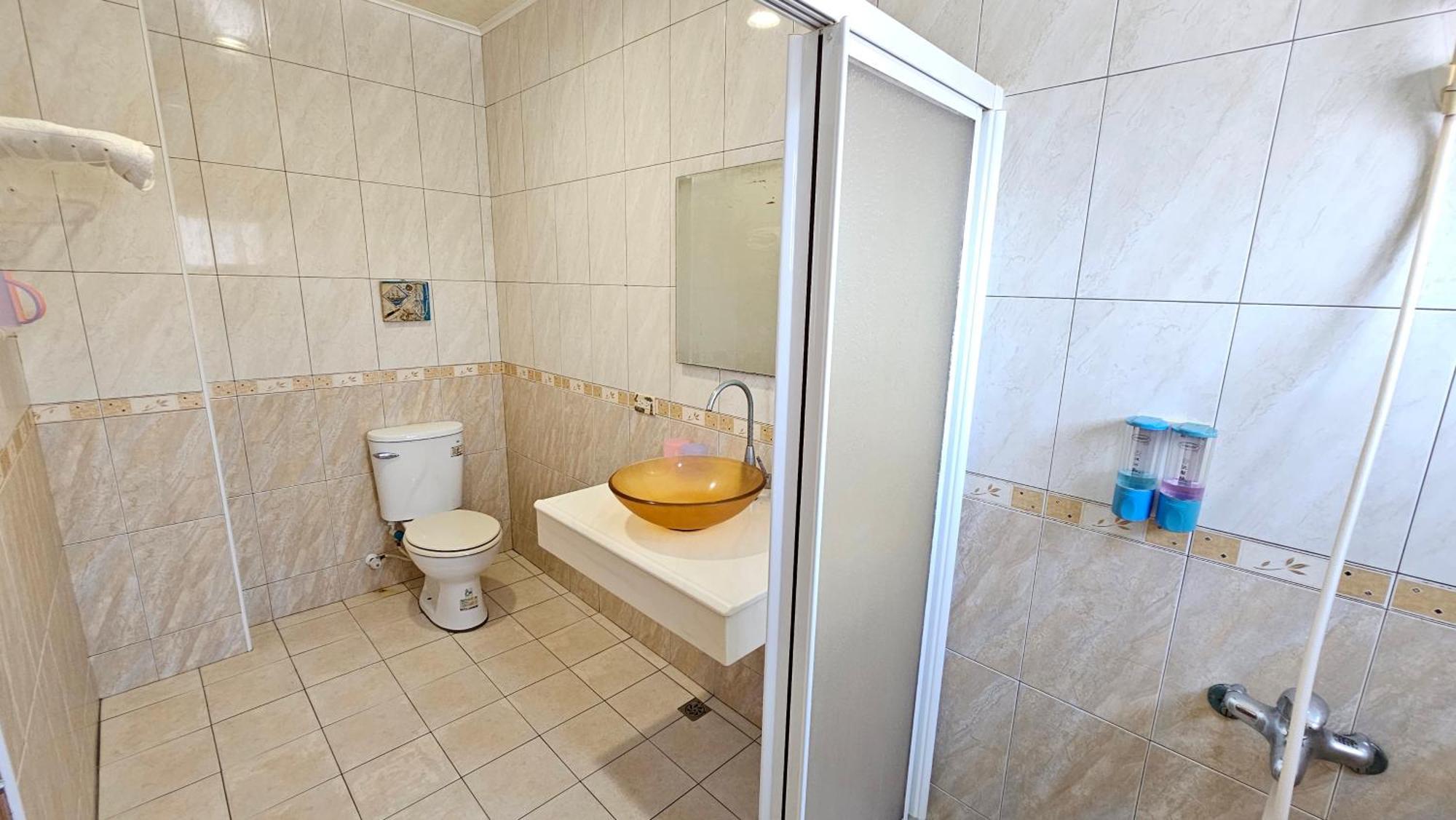 Sea Front Homestay Magong Bagian luar foto