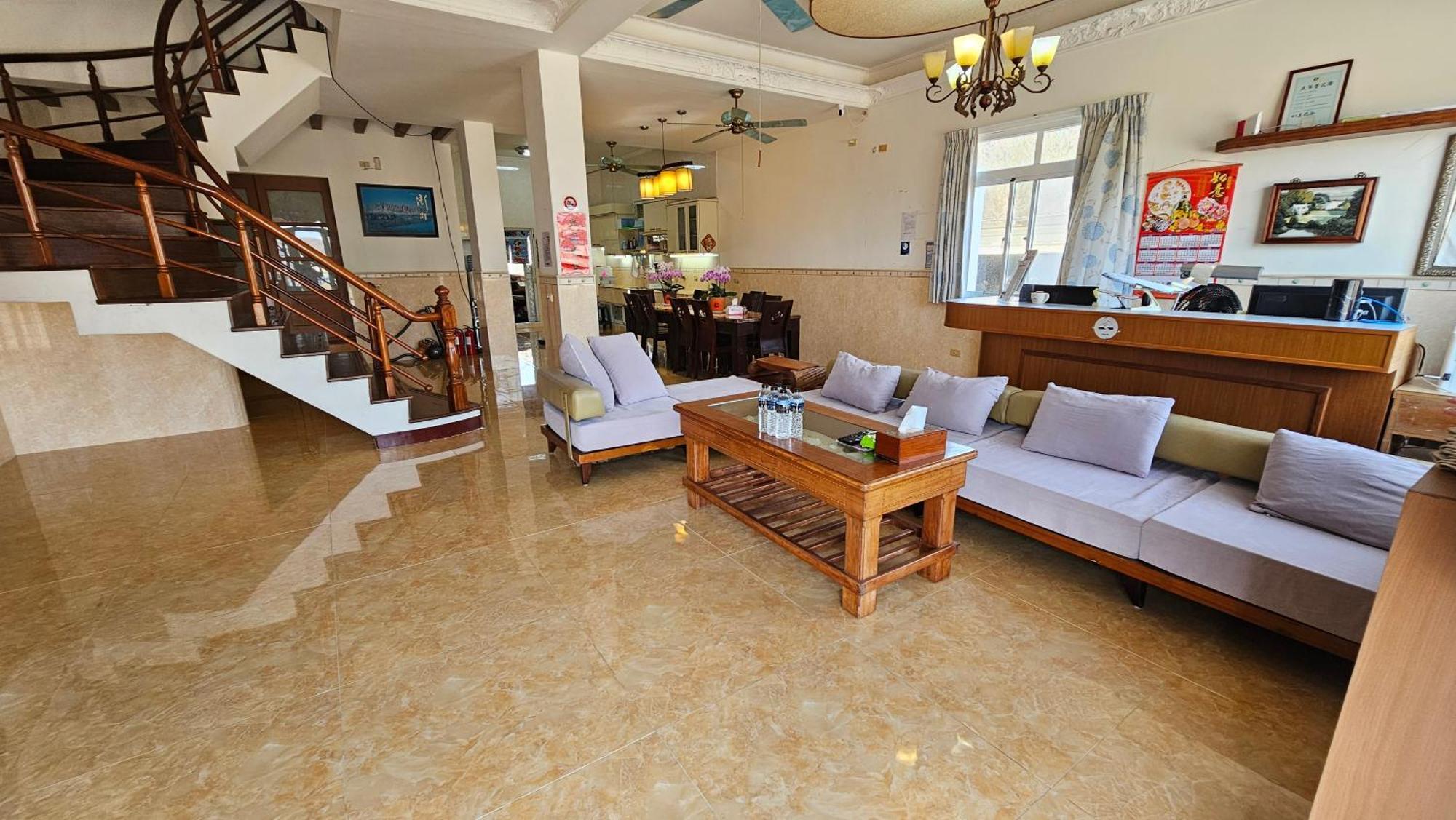 Sea Front Homestay Magong Bagian luar foto
