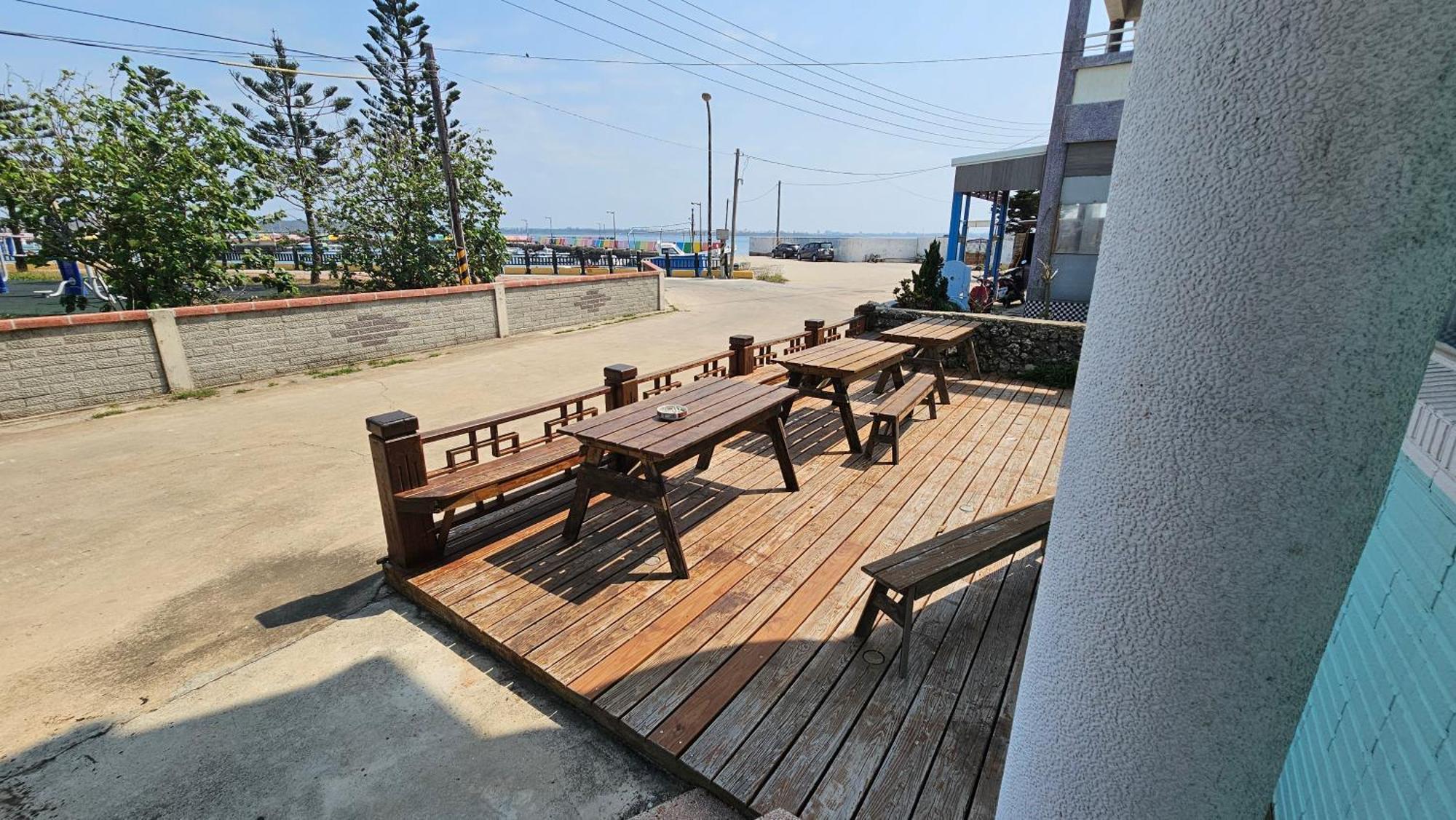 Sea Front Homestay Magong Bagian luar foto