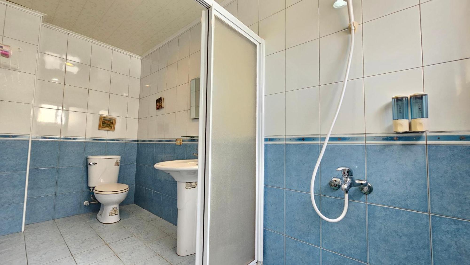 Sea Front Homestay Magong Bagian luar foto