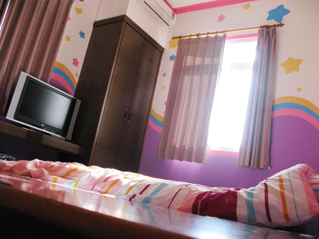 Sea Front Homestay Magong Bagian luar foto
